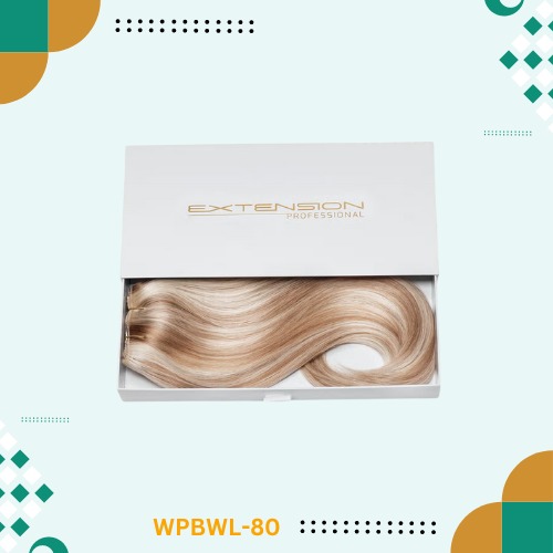 Custom Wig Packaging Boxes With Logo